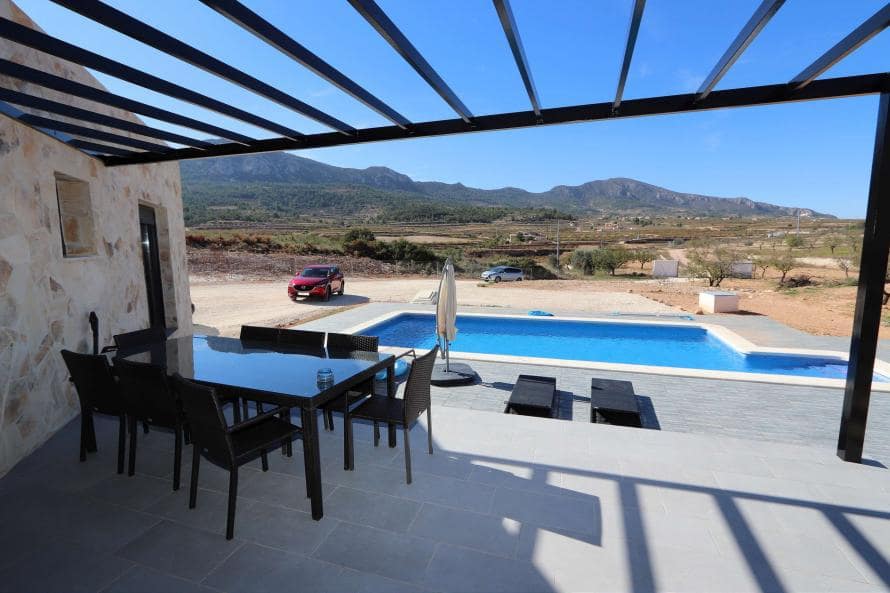 4 soveværelse Villa til salg i Aspe med swimmingpool - € 350.000 (Ref: 9546938)