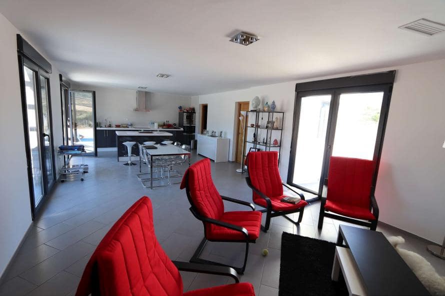 4 sypialnia Willa na sprzedaż w Hondon de las Nieves z basenem - 350 000 € (Ref: 9546940)