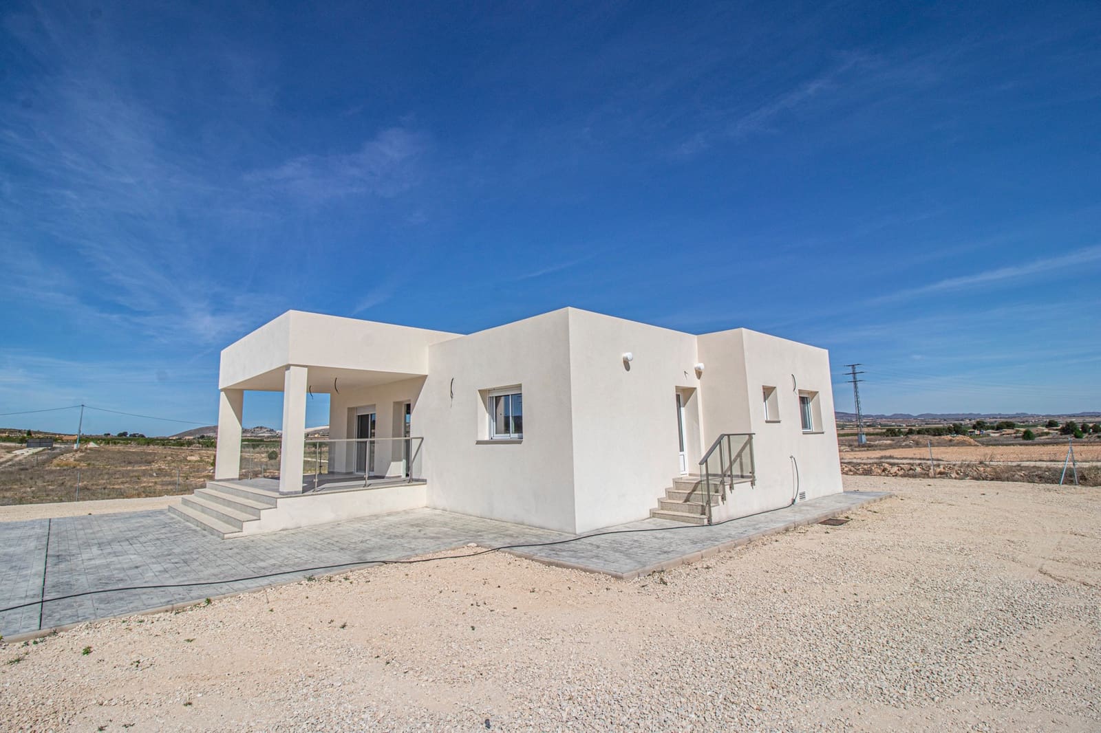 Finca/Casa Rural de 3 habitaciones en Pinoso en venta con piscina - 350.000 € (Ref: 9547085)