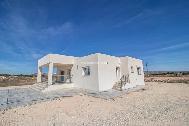 3 soveværelse Finca/Landehus til salg i Pinoso med swimmingpool - € 350.000 (Ref: 9547085)