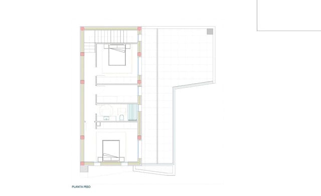 3 camera da letto Villa in vendita in Alicante città - 395.000 € (Rif: 9547095)