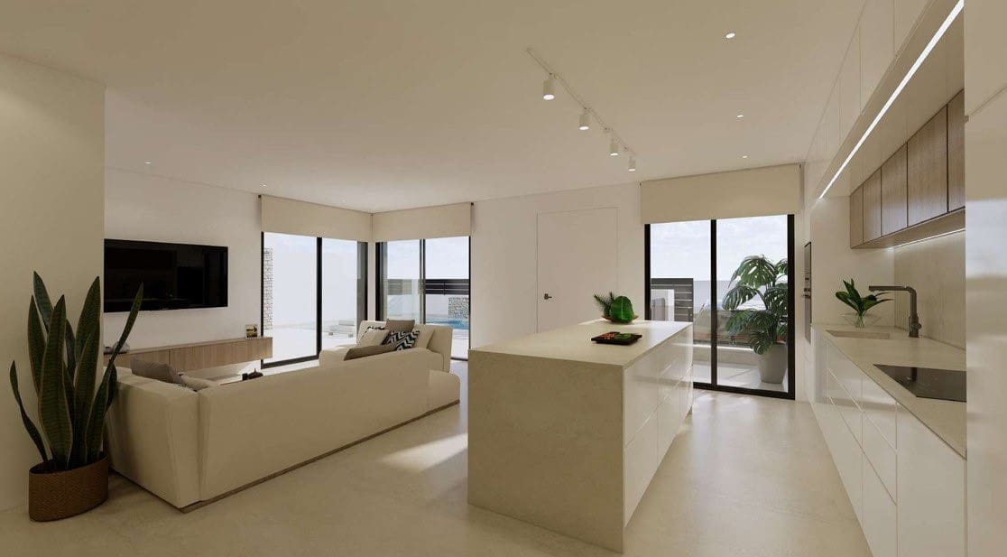 3 camera da letto Villa in vendita in Alicante citta - 395.000 € (Rif: 9547095)