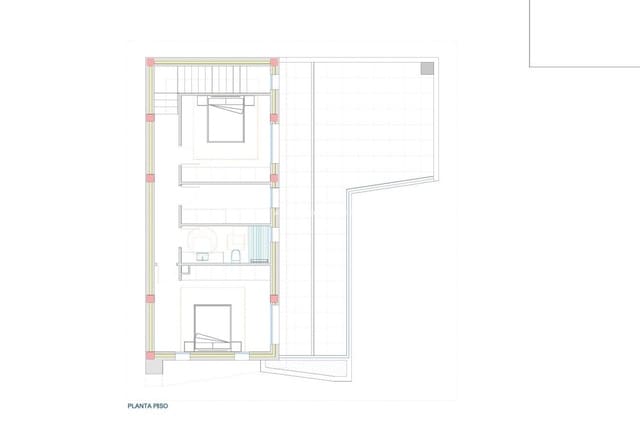 3 sovrum Villa till salu i Dolores med pool - 395 000 € (Ref: 9547096)