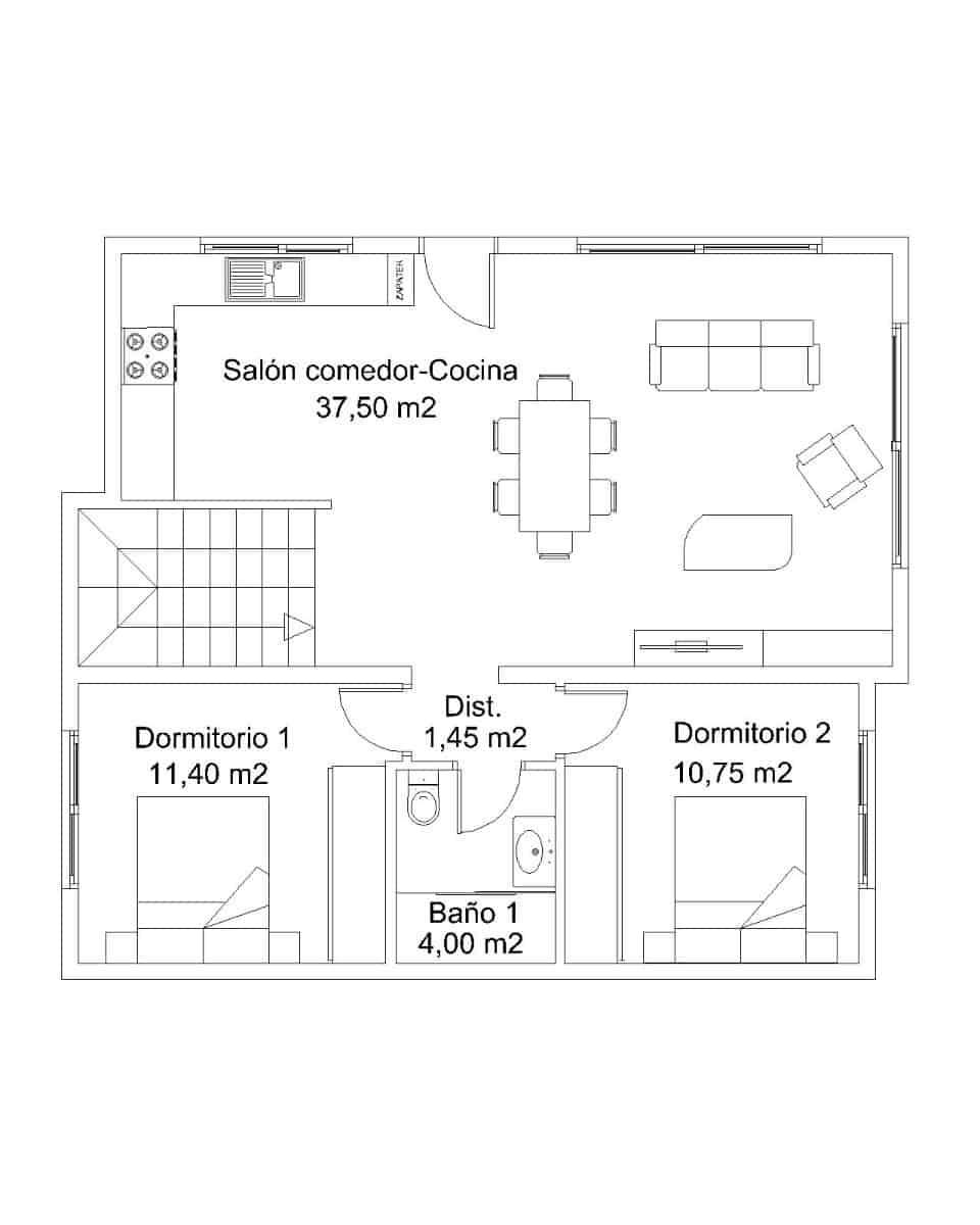 3 camera da letto Villa in vendita in Ciudad Quesada con piscina - 468.000 € (Rif: 9547097)