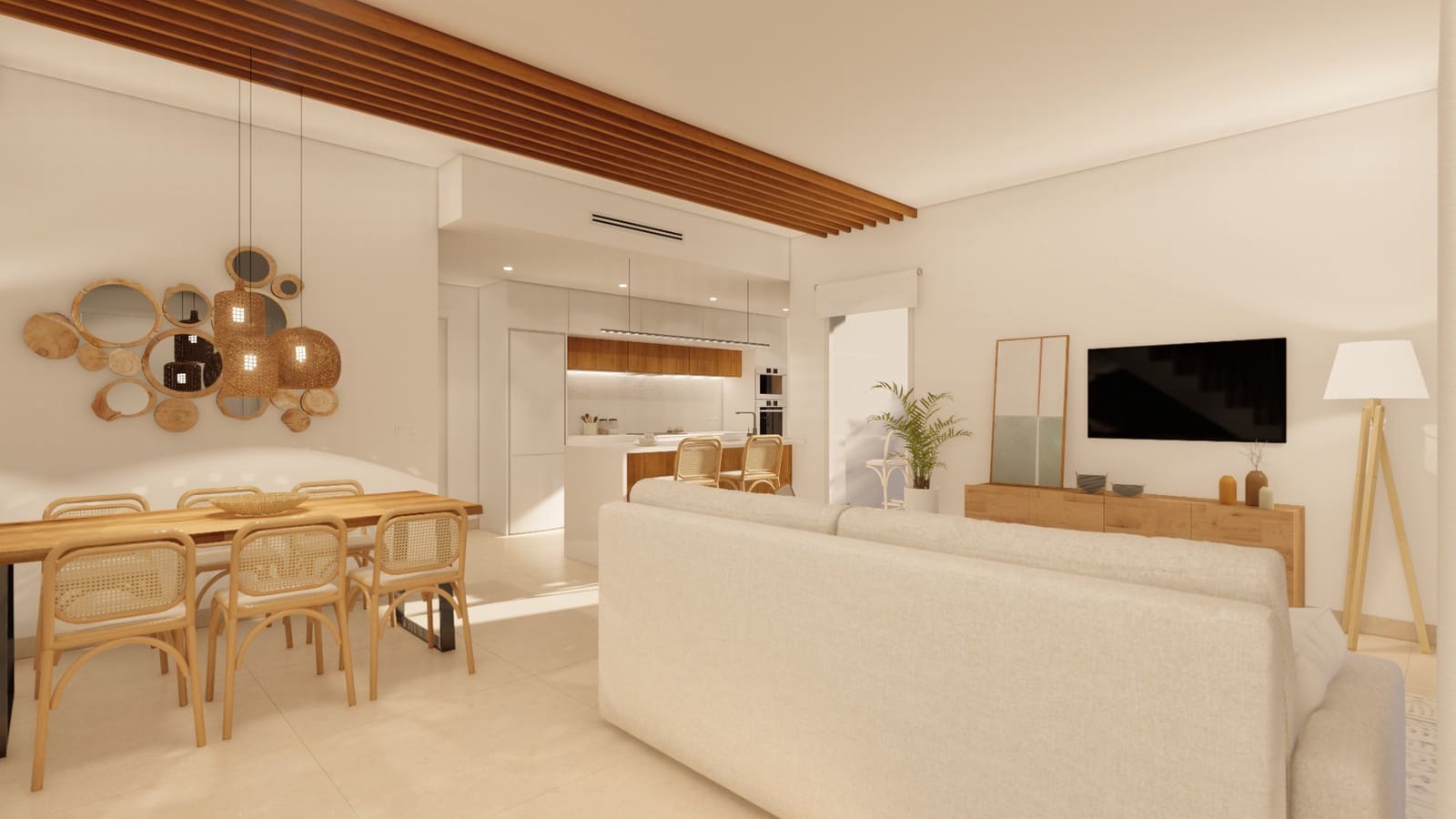 3 Zimmer Villa zu verkaufen in Pilar de la Horadada mit Pool - 489.000 € (Ref: 9547100)