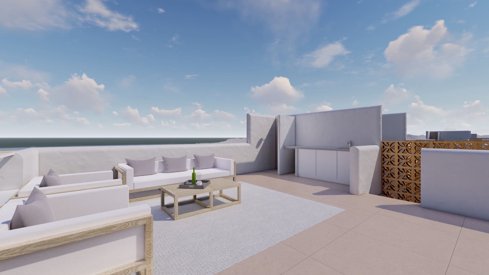 3 Zimmer Villa zu verkaufen in Pilar de la Horadada mit Pool - 489.000 € (Ref: 9547100)