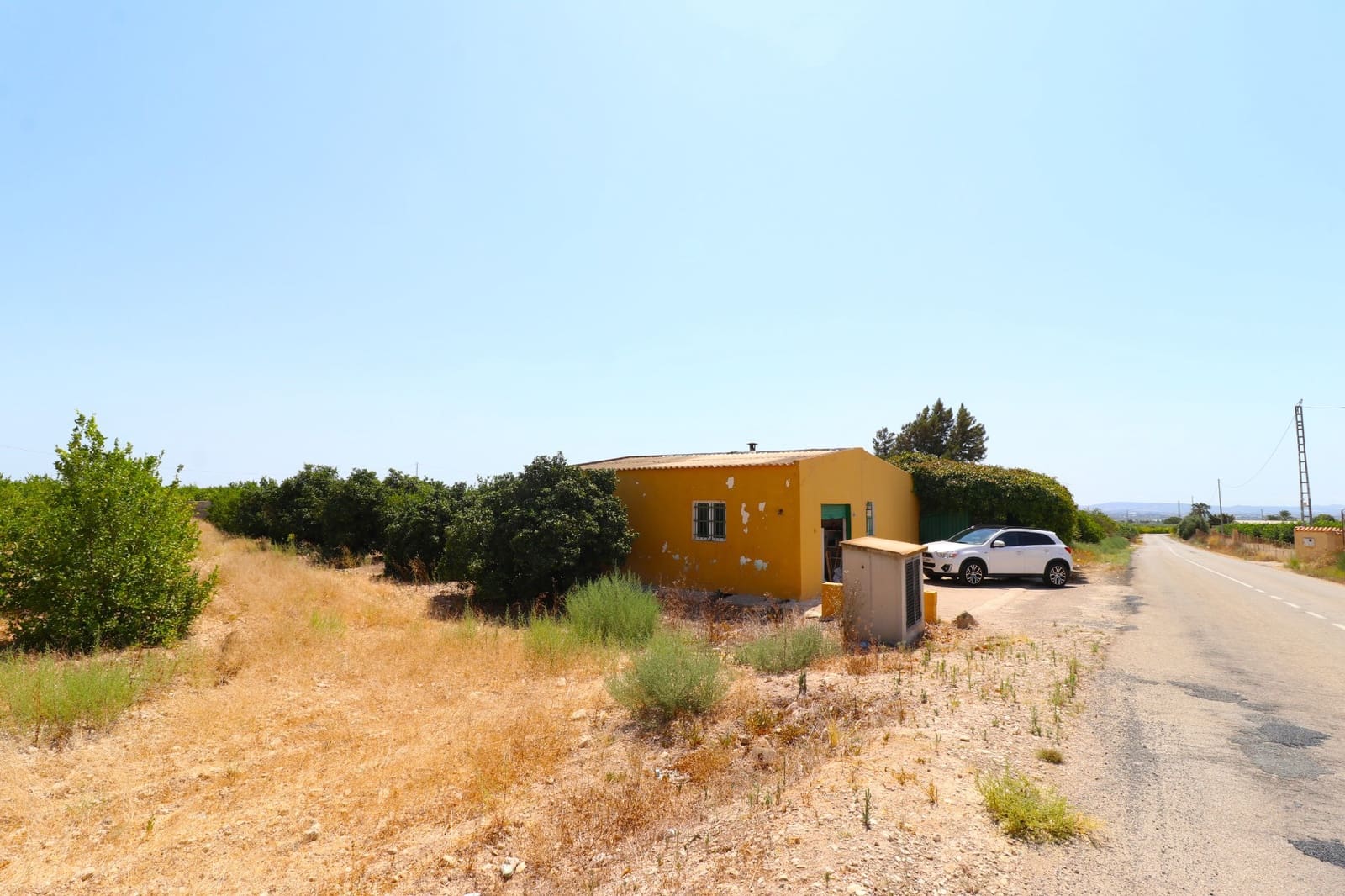 3 bedroom Finca/Country House for sale in Alicante / Alacant city with pool - € 179,000 (Ref: 9548551)