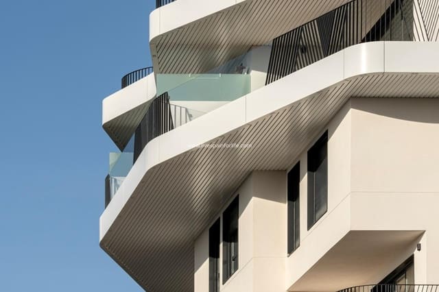 3 chambre Appartement à vendre à Platja Vila Joiosa - Platja de Torres, La Villajoyosa / Vila Joiosa avec piscine garage - 730 000 € (Ref: 9548915)