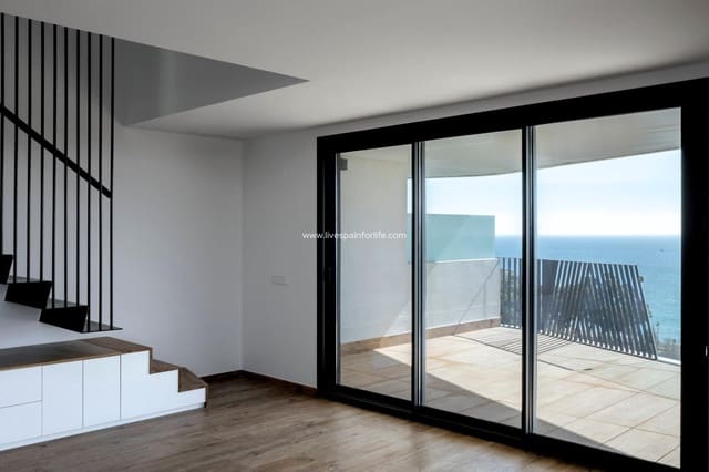 3 chambre Appartement à vendre à Platja Vila Joiosa - Platja de Torres, La Villajoyosa / Vila Joiosa avec piscine garage - 730 000 € (Ref: 9548915)