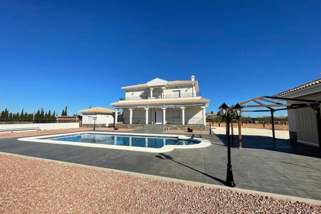 4 camera da letto Finca/Casa di Campagna in vendita in Pinoso con piscina - 399.000 € (Rif: 9549876)