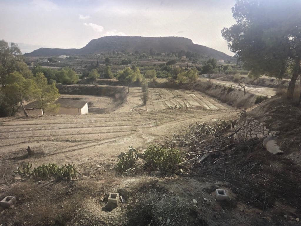 Bauplatz zu verkaufen in Alicante / Alacant Stadt - 100.000 € (Ref: 9549878)