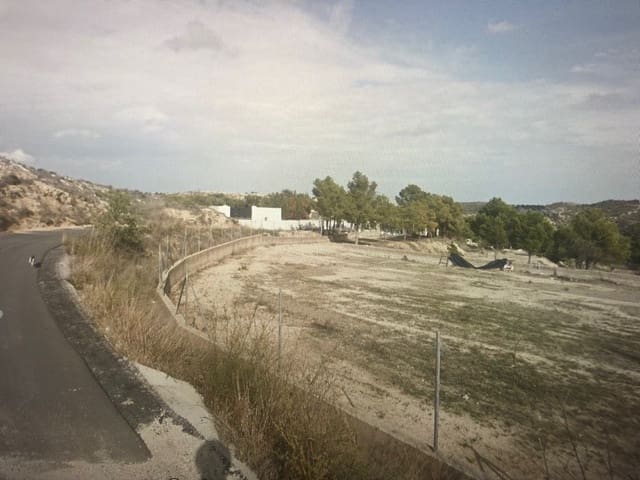 Bauplatz zu verkaufen in Alicante / Alacant Stadt - 100.000 € (Ref: 9549878)