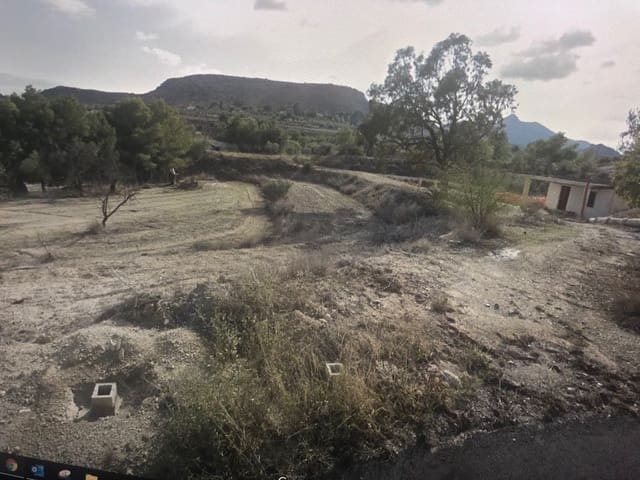 Bauplatz zu verkaufen in Alicante / Alacant Stadt - 100.000 € (Ref: 9549878)