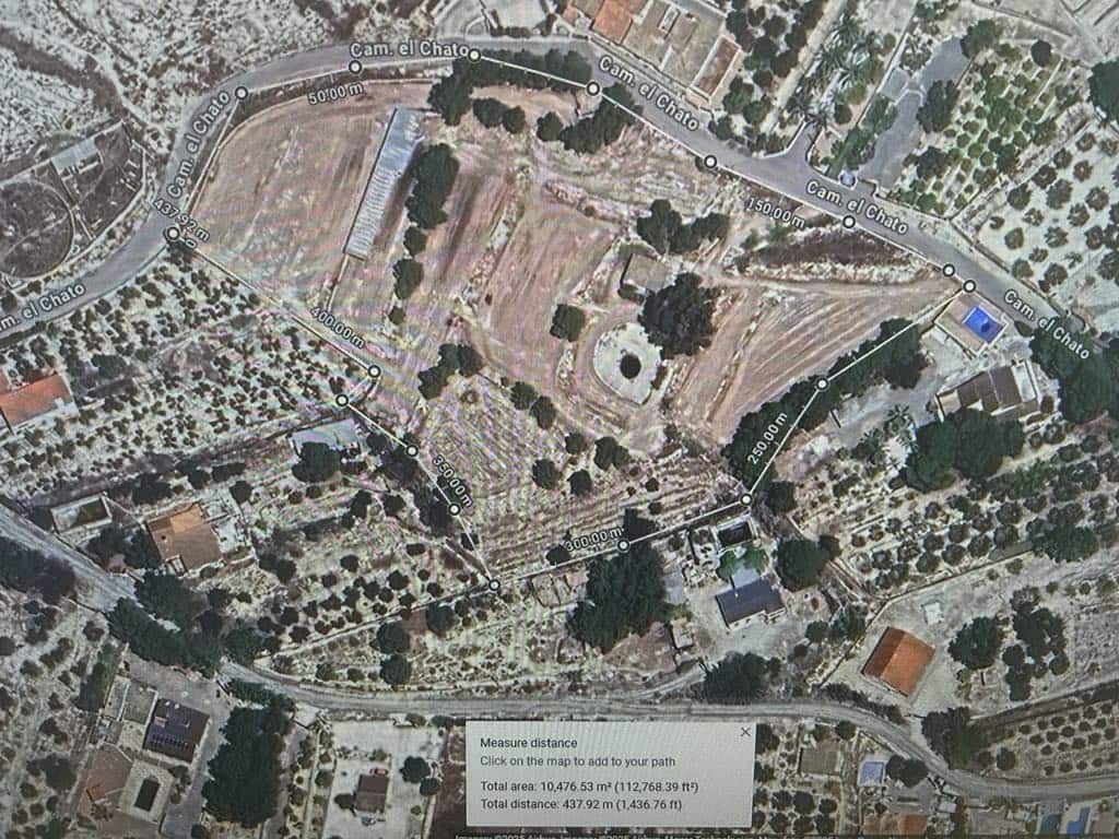 Bauplatz zu verkaufen in Alicante / Alacant Stadt - 100.000 € (Ref: 9549878)