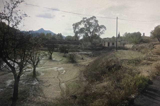 Tomt till salu i Alicante stad - 100 000 € (Ref: 9549878)