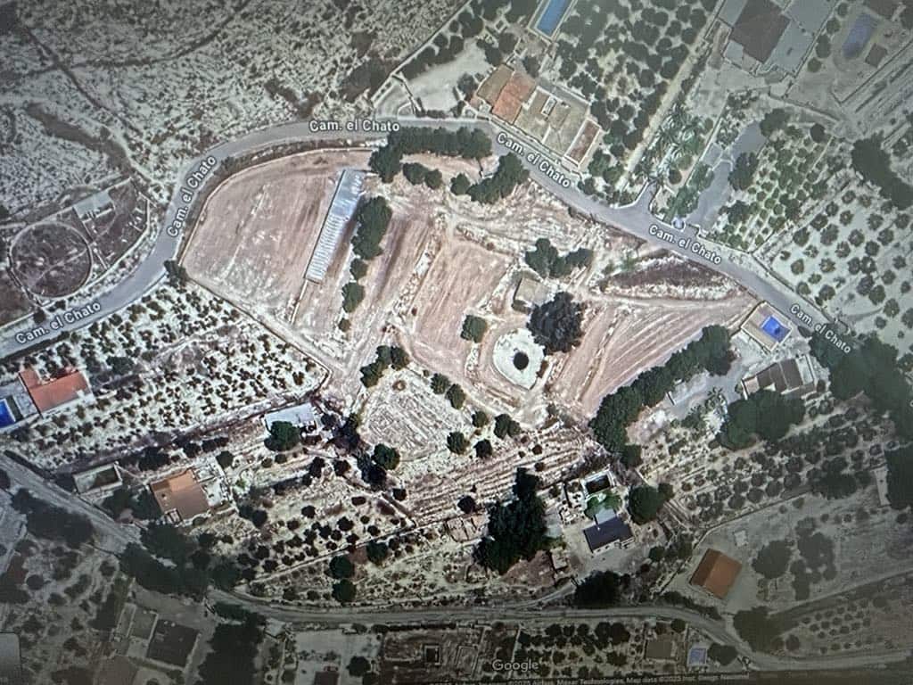 Byggegrund til salg i Aspe - € 100.000 (Ref: 9549879)