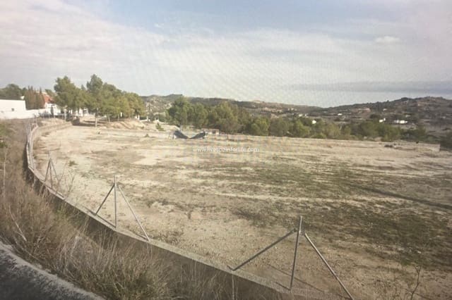 Bouwgrond te koop in Aspe - € 100.000 (Ref: 9549879)