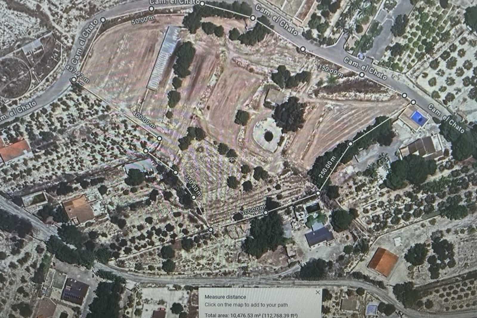 Building Plot for sale in Aspe - € 100,000 (Ref: 9549879)