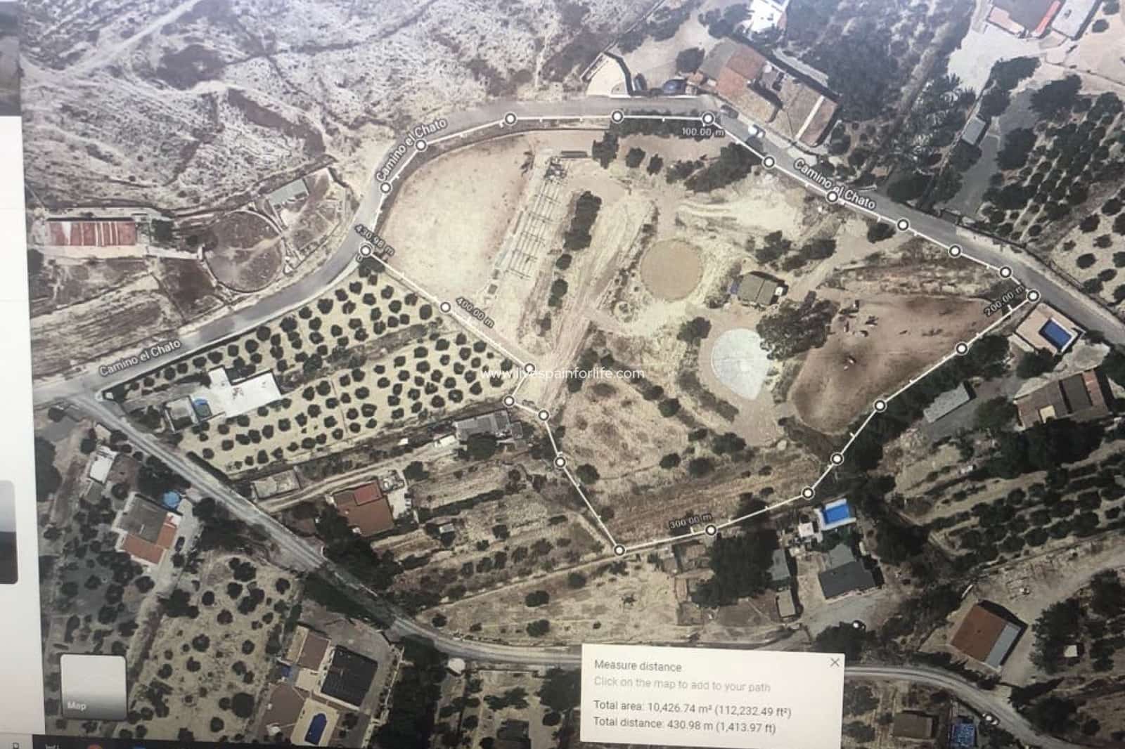 Building Plot for sale in Aspe - € 100,000 (Ref: 9549879)