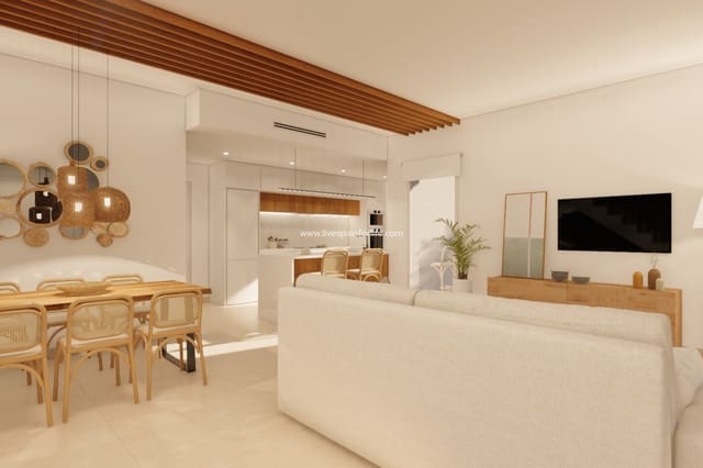 3 Zimmer Villa zu verkaufen in Pilar de la Horadada ciudad, Pilar de la Horadada mit Pool - 489.000 € (Ref: 9558775)