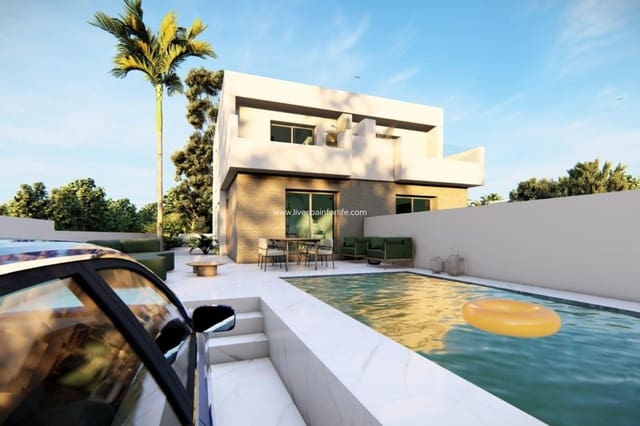 2 chambre Villa/Maison à vendre à Daya Nueva avec piscine garage - 320 000 € (Ref: 9558892)