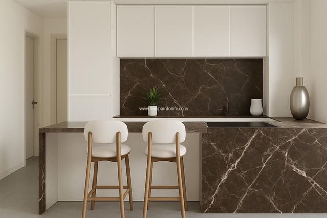 2 makuuhuone Huoneisto myytävänä paikassa Lo Pagan, San Pedro del Pinatar mukana uima-altaan - 235 900 € (Ref: 9559161)