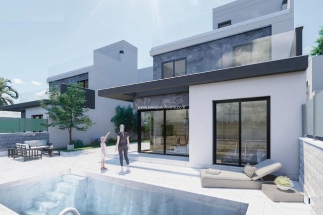 3 soverom Villa til salgs i Pilar de la Horadada ciudad, Pilar de la Horadada med svømmebasseng garasje - € 725 000 (Ref: 9559164)