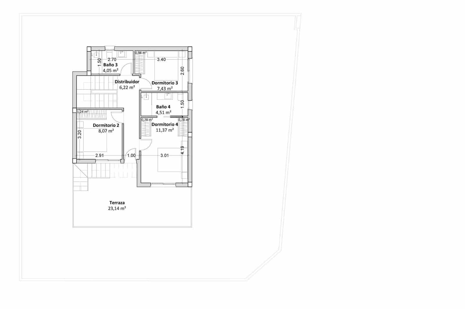 4 bedroom Villa for sale in Torre de la Horadada with pool garage - € 745,000 (Ref: 9559452)