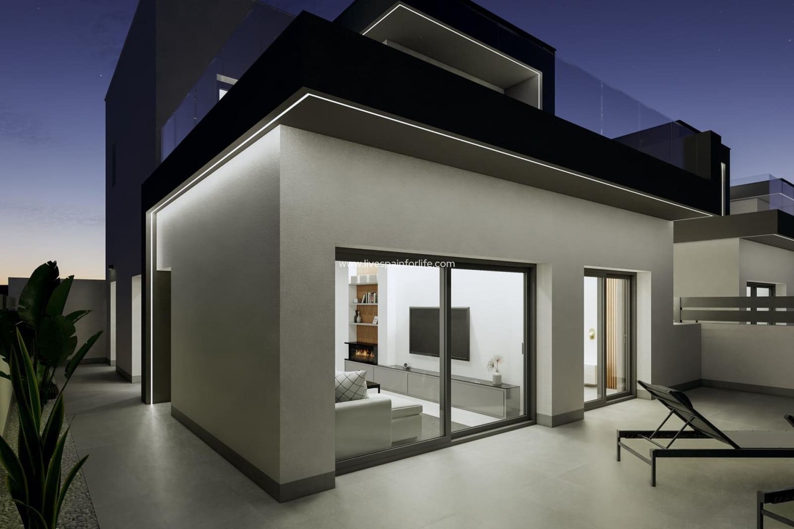 3 bedroom Semi-detached Villa for sale in Benijofar with pool garage - € 515,000 (Ref: 9565492)