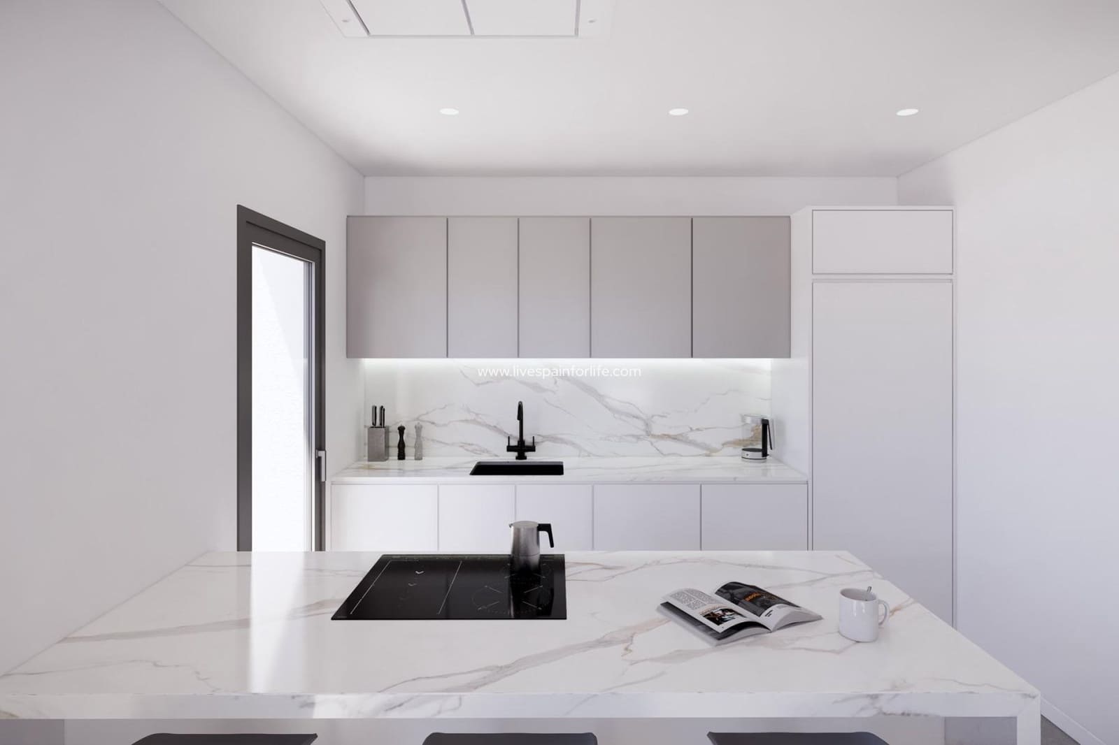 3 bedroom Semi-detached Villa for sale in Benijofar with pool garage - € 515,000 (Ref: 9565492)