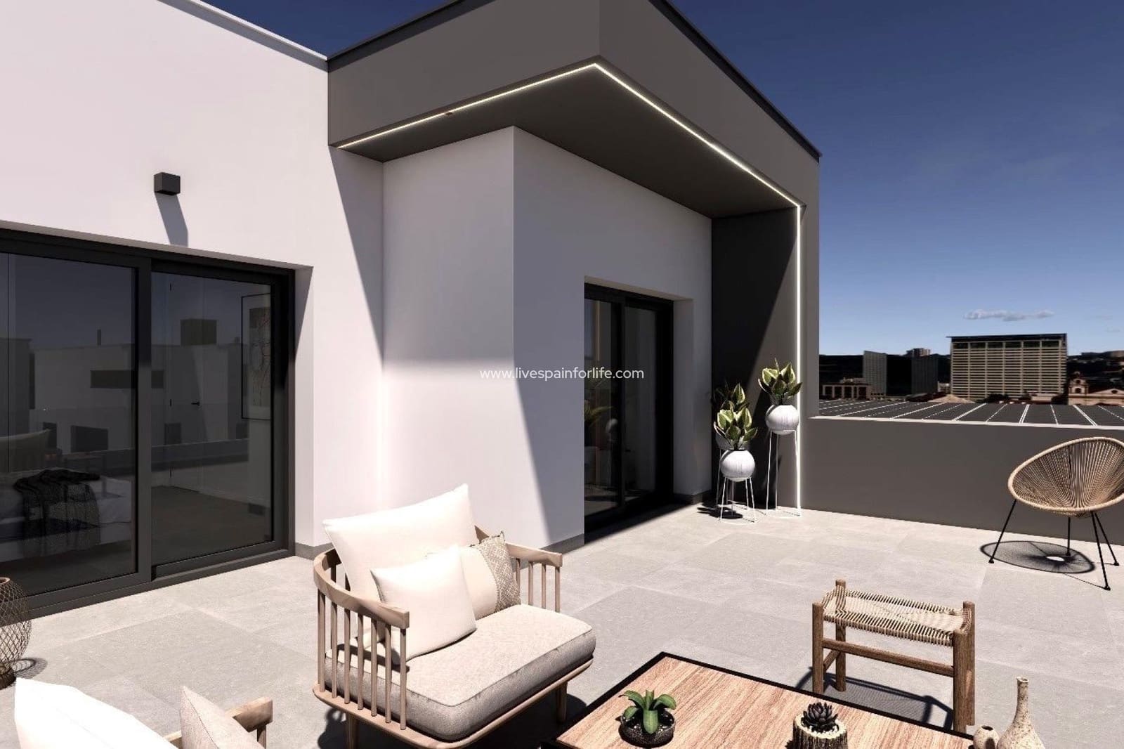 3 bedroom Semi-detached Villa for sale in Benijofar with pool garage - € 515,000 (Ref: 9565492)
