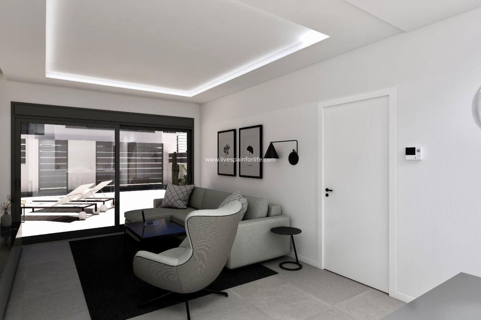 3 bedroom Semi-detached Villa for sale in Benijofar with pool garage - € 515,000 (Ref: 9565492)