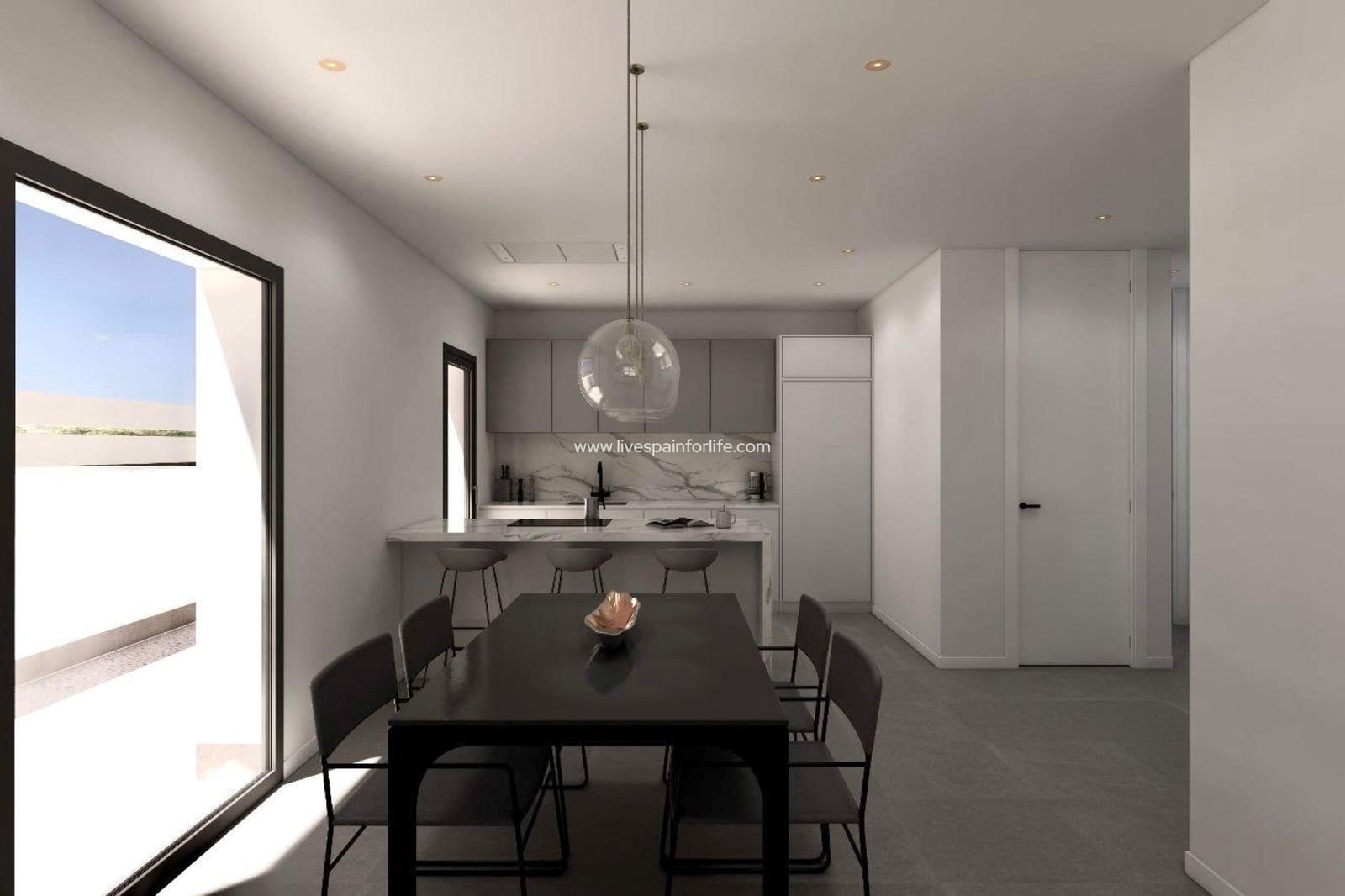 3 bedroom Semi-detached Villa for sale in Benijofar with pool garage - € 515,000 (Ref: 9565492)