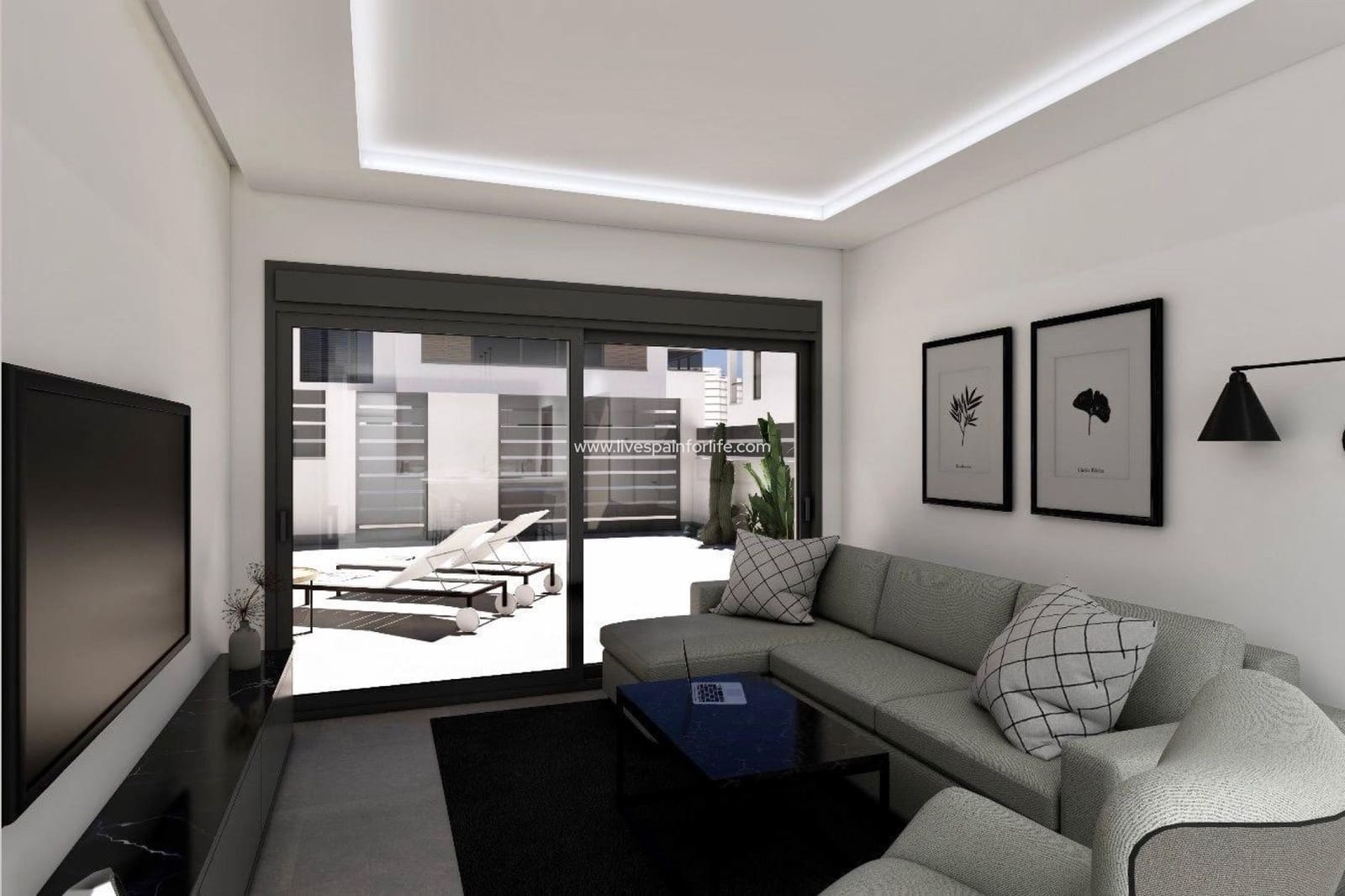 3 bedroom Semi-detached Villa for sale in Benijofar with pool garage - € 515,000 (Ref: 9565492)