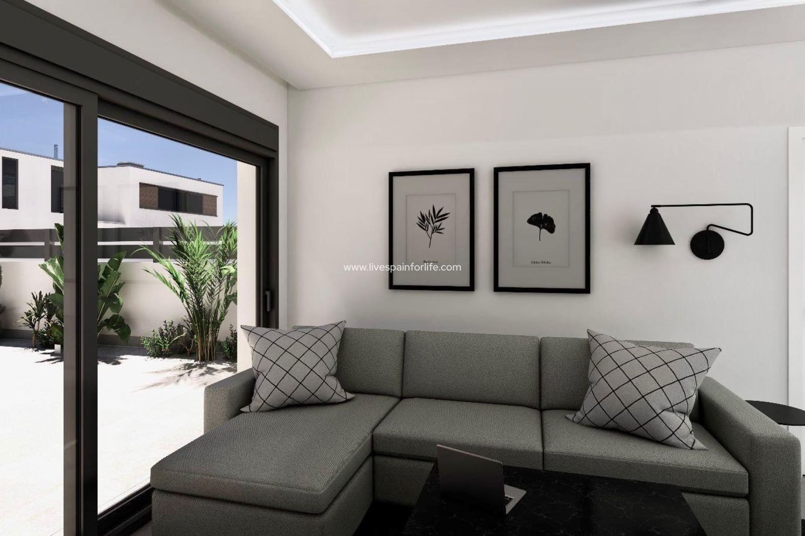 3 bedroom Semi-detached Villa for sale in Benijofar with pool garage - € 515,000 (Ref: 9565492)