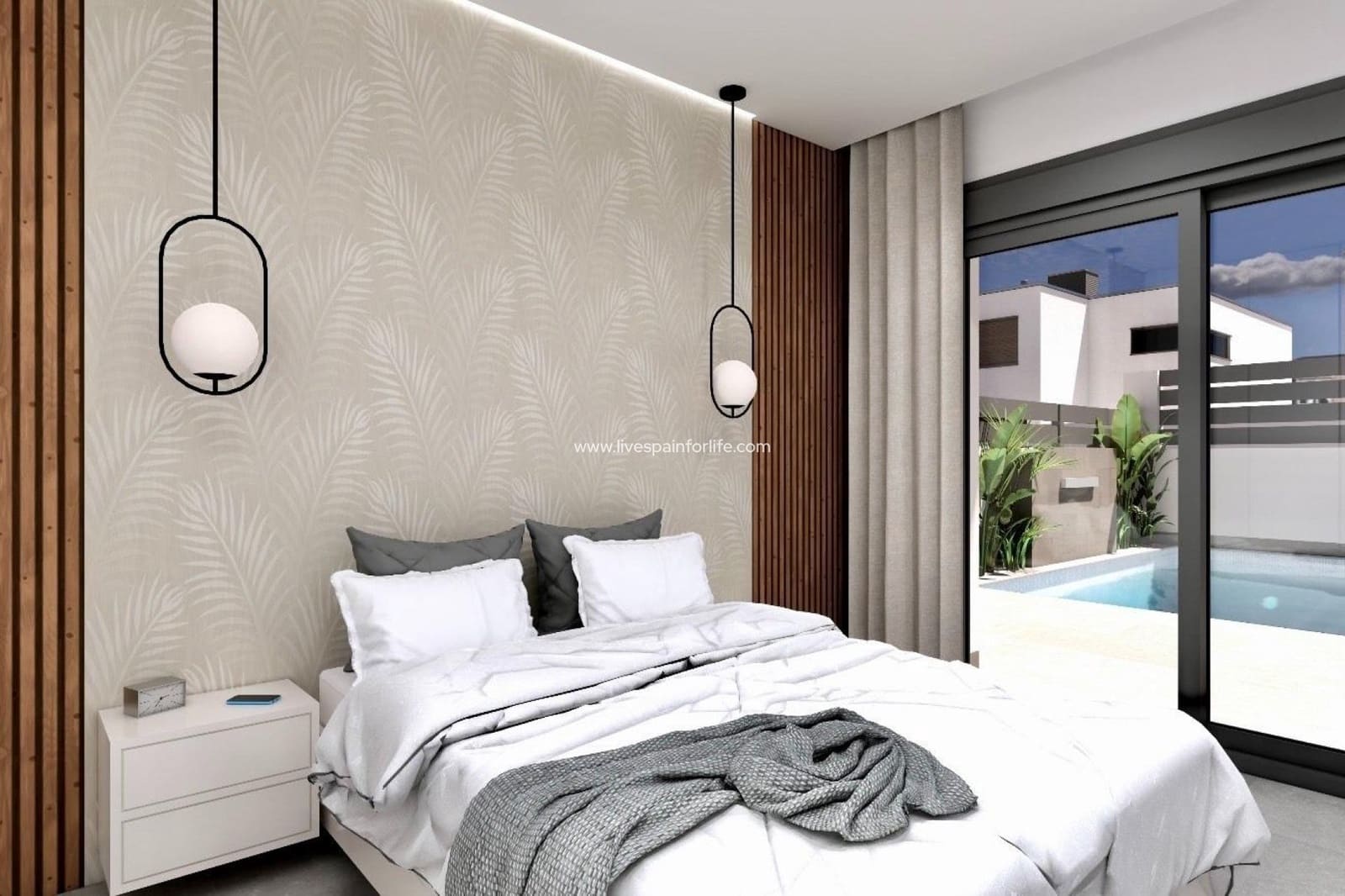 3 bedroom Semi-detached Villa for sale in Benijofar with pool garage - € 515,000 (Ref: 9565492)