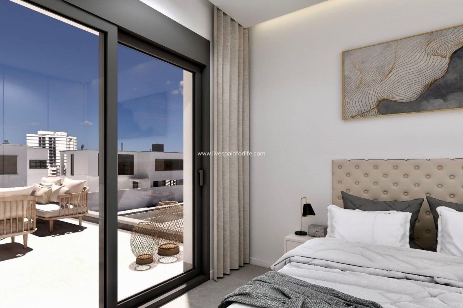 3 bedroom Semi-detached Villa for sale in Benijofar with pool garage - € 515,000 (Ref: 9565492)