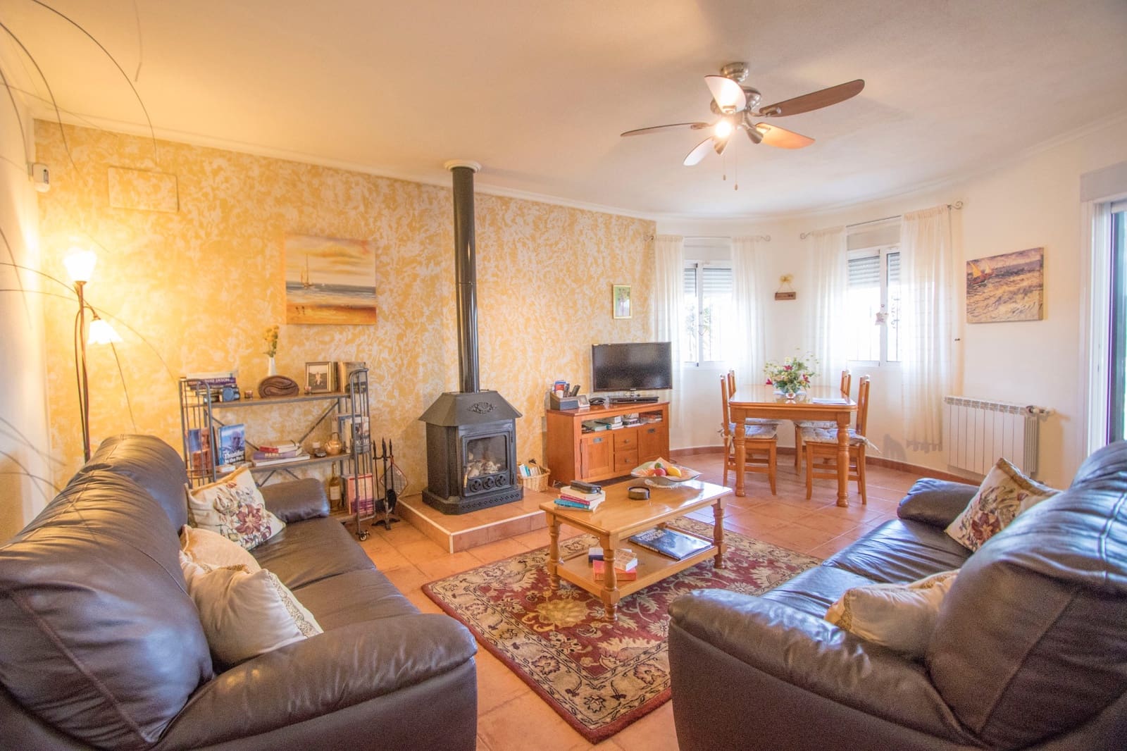 2 sypialnia Finka/Dom wiejski na sprzedaż w Hondon de las Nieves z basenem garażem - 339 995 € (Ref: 9566413)