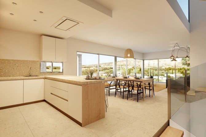 4 soverom Villa til salgs i Algorfa med svømmebasseng garasje - € 729 000 (Ref: 9566534)