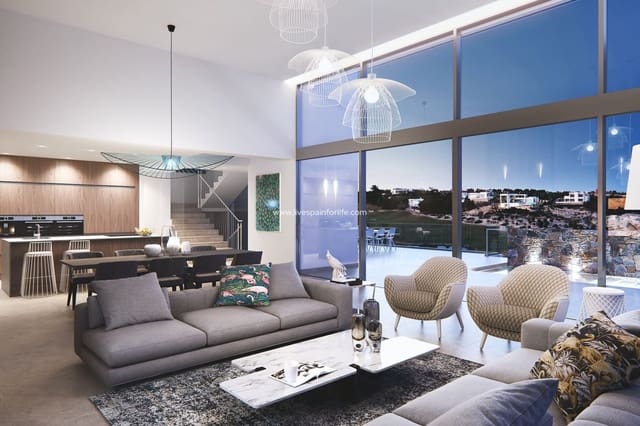 3 Zimmer Villa zu verkaufen in San Miguel de Salinas mit Pool Garage - 900.000 € (Ref: 9566544)