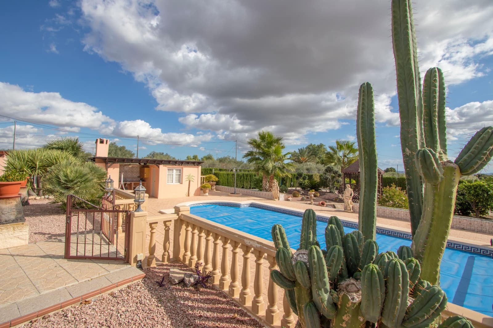 4 sovrum Finca/Hus på landet till salu i Crevillente / Crevillent med pool garage - 350 000 € (Ref: 9566816)