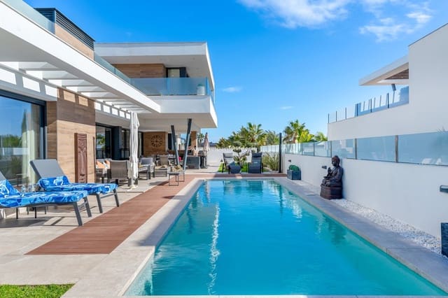 4 camera da letto Villa in vendita in Ciudad Quesada, Rojales con piscina garage - 950.000 € (Rif: 9569222)