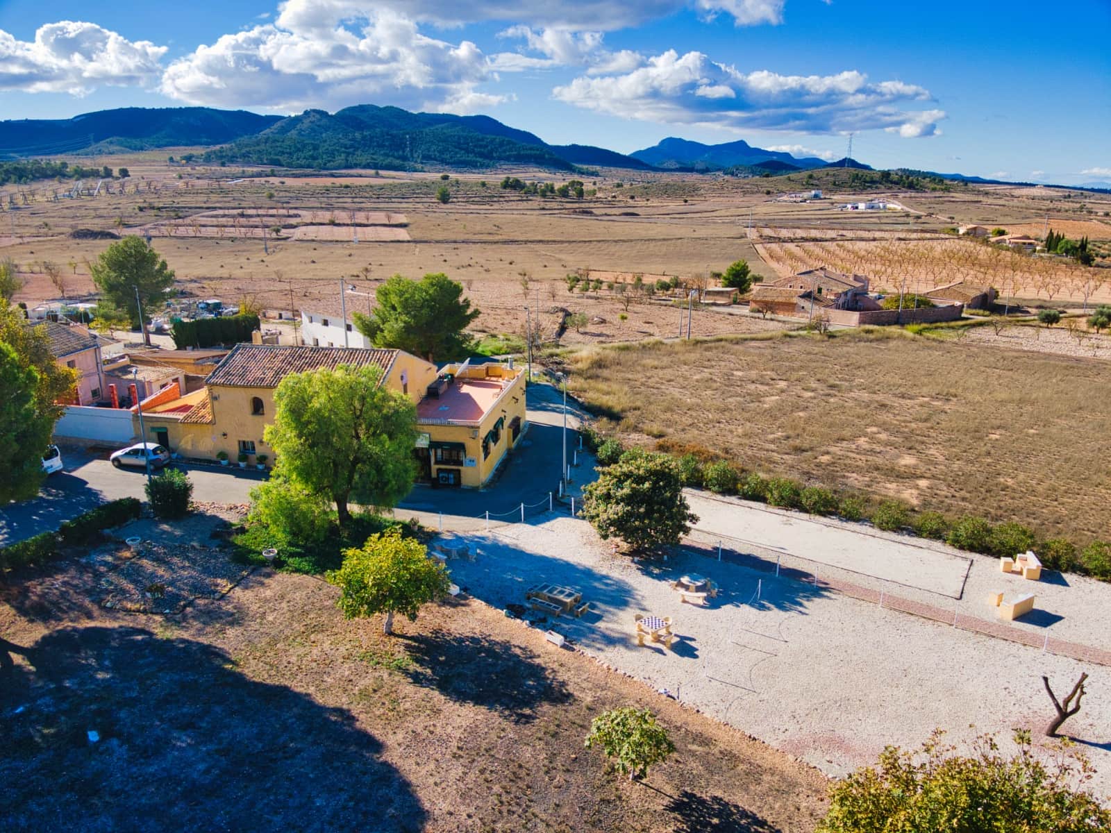 5 soveværelse Finca/Landehus til salg i Abanilla med swimmingpool garage - € 395.000 (Ref: 9569401)