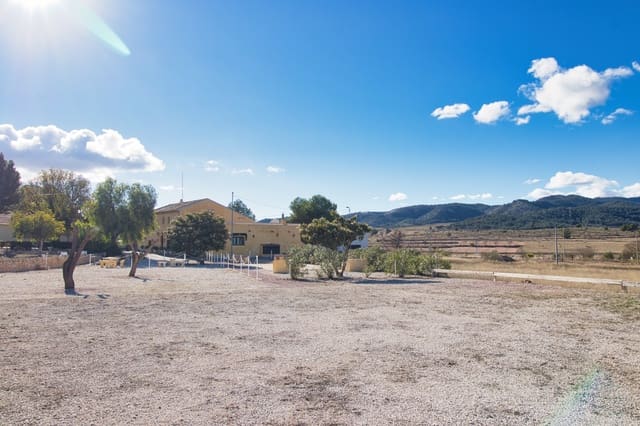 5 soverom Finca/Herregård til salgs i Abanilla med svømmebasseng garasje - € 395 000 (Ref: 9569401)