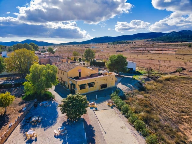 5 soveværelse Erhverv til salg i Abanilla med swimmingpool garage - € 395.000 (Ref: 9569402)