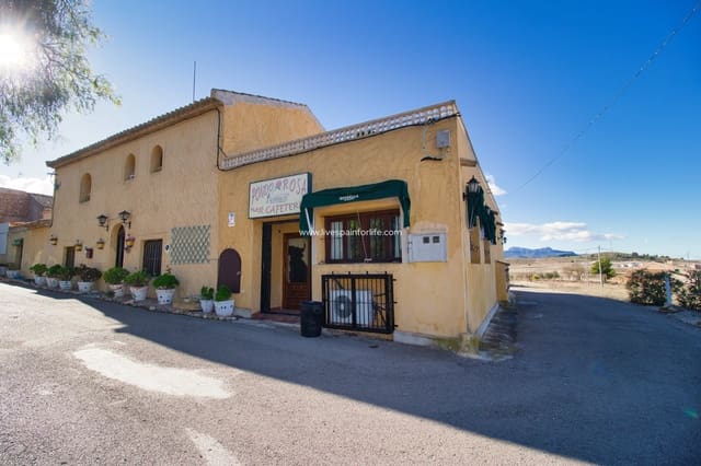 5 sovrum Kommersiell till salu i Abanilla med pool garage - 395 000 € (Ref: 9569402)