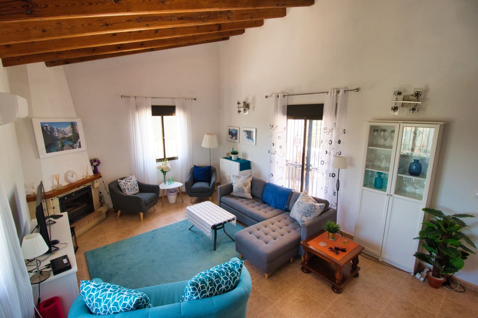 4 soveværelse Finca/Landehus til salg i Dolores med swimmingpool - € 359.000 (Ref: 9569645)