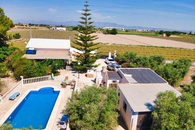 3 sypialnia Finka/Dom wiejski na sprzedaż w Dolores z basenem garażem - 495 000 € (Ref: 9569646)