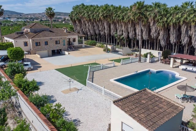 5 sovrum Finca/Hus på landet till salu i Alicante stad med pool garage - 595 000 € (Ref: 9571898)
