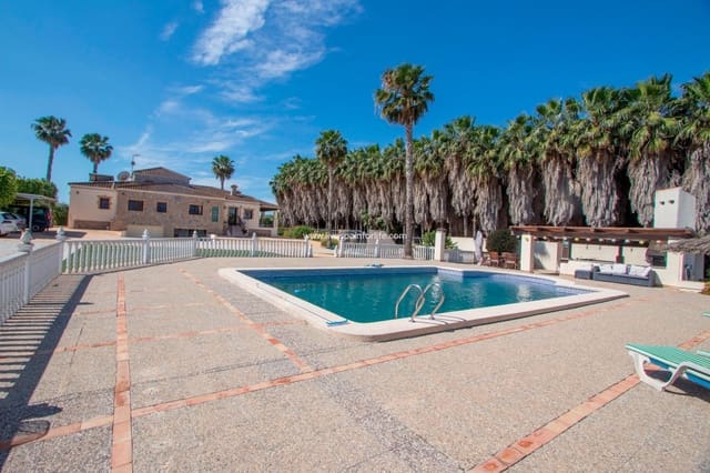 5 sovrum Finca/Hus på landet till salu i Alicante stad med pool garage - 595 000 € (Ref: 9571898)